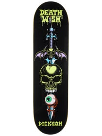 Deathwish Dickson Forgotten Relics Deck 8.25 x 31.67