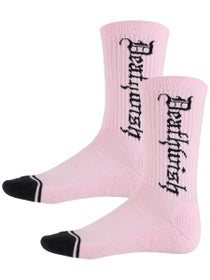 Deathwish Death Socks Pink