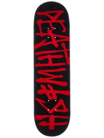 Deathwish Deathspray Black/Red Deck 8.5 x 32