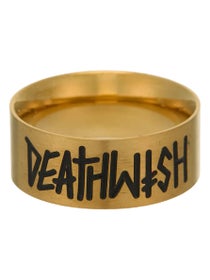 Deathwish Deathspray Ring Gold