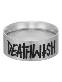 Deathwish Deathspray Ring Silver