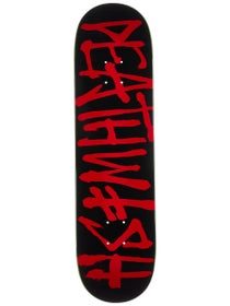 Deathwish Deathspray Black/Red Deck 8.25 x 31.5