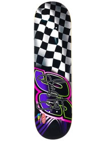 Deathwish Foy Checkered Deck 8.5 x 32