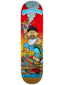 Deathwish Foy Low Life Kids Deck 8.25 x 31.5