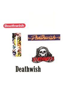Deathwish Fear Stickers 6 Pack