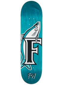 Deathwish Foy Slot Deck 8.25 x 31.5