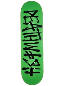 Deathwish OG Deathspray Green/Black Deck 8.475 x 31.875