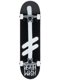 Deathwish Gang Logo Black/White Complete 8.25
