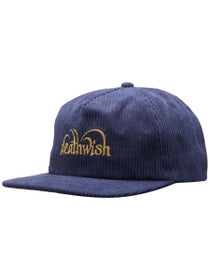 Deathwish Golden Snapback Hat