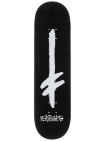 Deathwish Gang Spray Black/White Deck 8.5 x 32