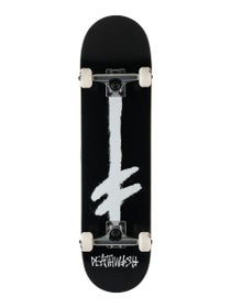 Deathwish Gang Spray Black/White Complete 7.75 x 31.25 