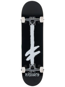 Deathwish Gang Spray Black/White Complete 8.0 x 31.5 