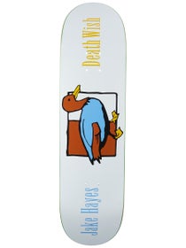 Deathwish Hayes Lucky Duck Deck 8.25 x 31.5