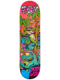Deathwish Jamie Foy Dysfunction Deck 8.25 x 31.5