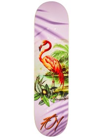 Deathwish Jamie Foy Flamingo Deck 8.0 x 31.5