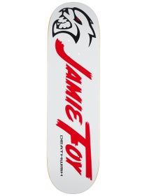 Deathwish Jamie Foy Hemi Deck 8.5 x 31.75
