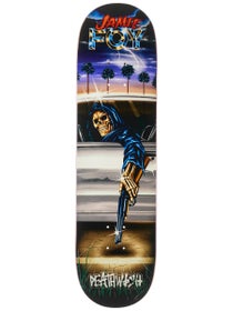 Deathwish Jamie Foy Samborgini Reaper Deck 8.25 x 31.5