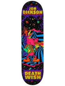 Deathwish Dickson Lords Of The Underworld Deck 8.38x32