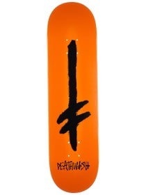 Deathwish OG Deathspray Orange/Black Deck 8.125 x 31.5