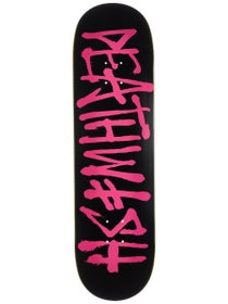 Deathwish OG Deathspray Black/Pink Deck 8.75 x 32.5