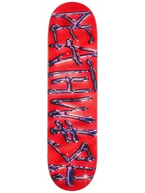 Deathwish OG Spray Chrome Red Deck 8.38 x 32