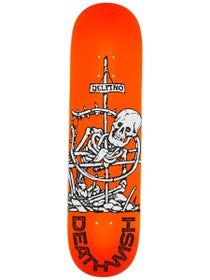 Deathwish Pedro Delfino Cross Deck 8.25 x 31.5