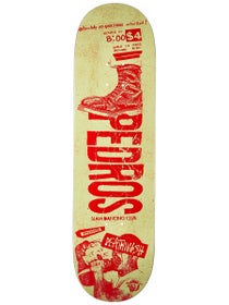 Deathwish Pedro Delfino Slam Deck 8.25 x 31.5