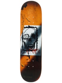 Deathwish Pedro Delfino Torn Deck 8.25 x 31.5