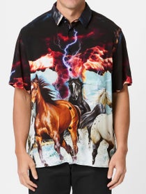 Deathwish Post Modern Button Up Shirt