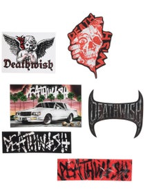 Deathwish Samborgini Sticker 6 Pack