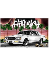 Deathwish Samborgini 5' x 3'  Flag