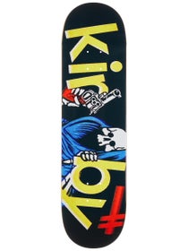 Deathwish Taylor Kirby Final Deck 8.25 x 31.5
