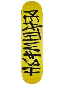Deathwish OG Deathspray Yellow/Black Deck 8.0 x 31.5