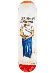 Deathwish Yuri Facchini Strapped Deck 8.25 x 31.5
