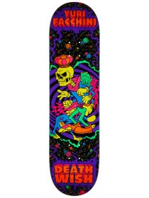 Deathwish Yuri Lords Of The Underworld Deck 8.125x31.5