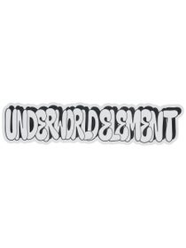 Underworld Element Graffiti Sticker White