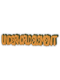 Underworld Element Graffiti Sticker Yellow