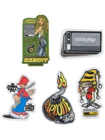 Underworld Element Assorted (5) Sticker Pack