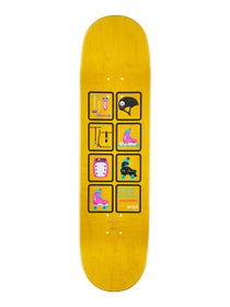 Enjoi Big Box Roller Blades Pink Deck 8.5 x 32.2