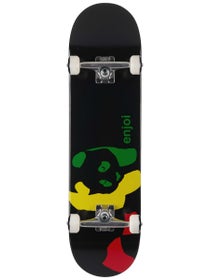 Enjoi Rasta Panda Complete 8.25 x 32