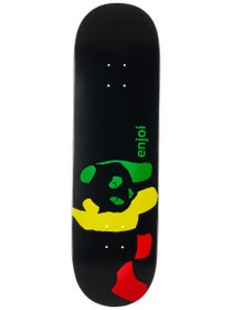 Enjoi Rasta Panda Deck 9.0 x 32.1