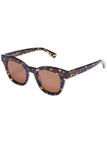 Epokhe Dylan Sunglasses Crystal Dk Tortoise Bronze