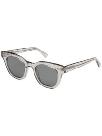 Epokhe Dylan Sunglasses Smoked Crystal Polished/Green