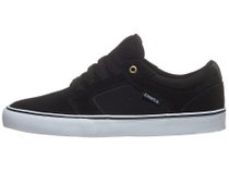 Emerica Cadence Shoes Black/White/Gold