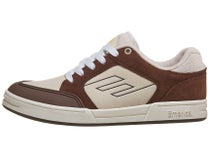 Emerica Heritic Shoes Brown/Tan