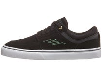 Emerica Hoban Shoes Black/White/Gold