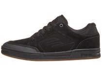 Emerica Heritic Shoes Black/Black