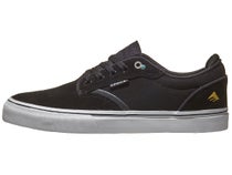 Emerica Dickson Shoes Black/White/Gold