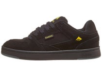 Emerica Mute Shoes Black/Yellow
