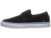 Emerica Servold Shoes Black/White/Gold